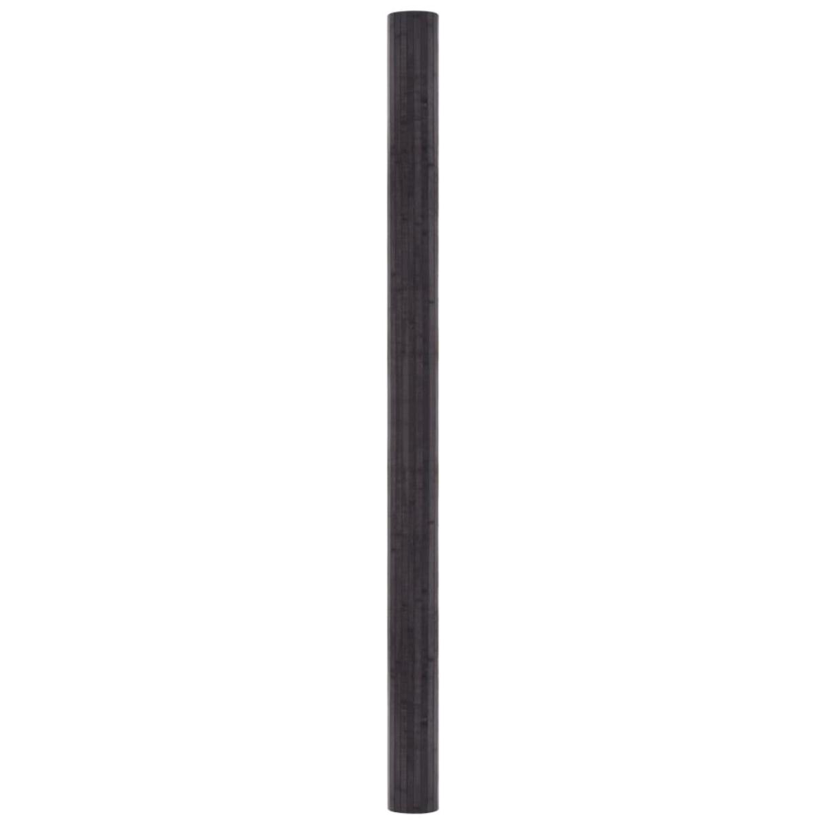 Biombo divisor de bambú gris 250x165 cm