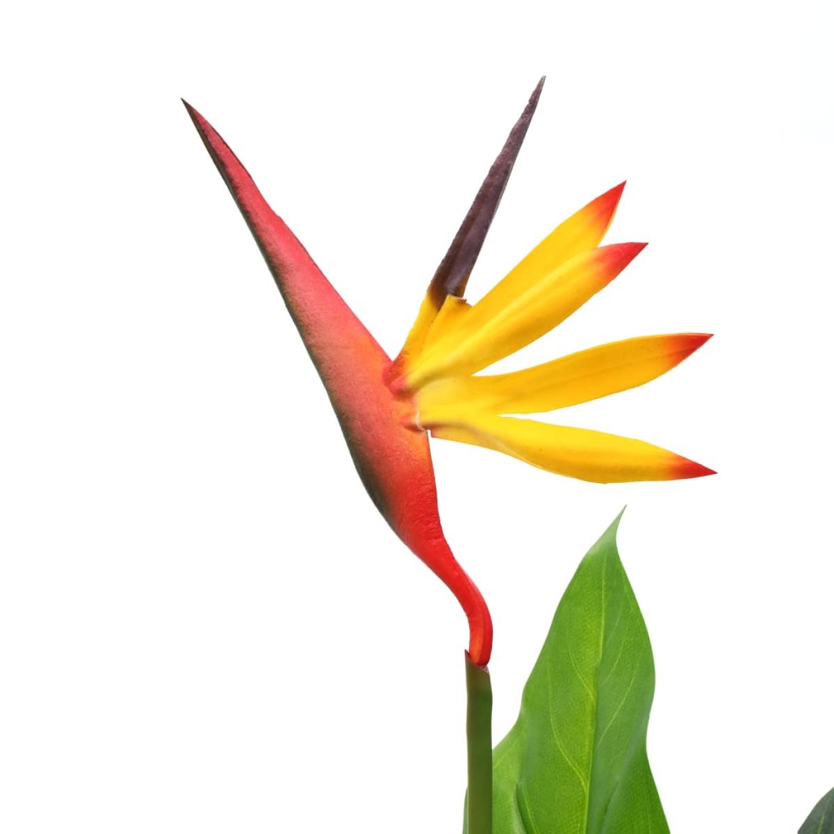 Planta strelitzia reginae ave del paraíso artificial 66 cm