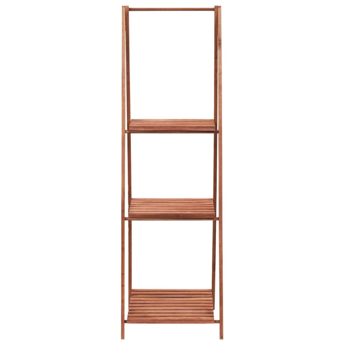 Soporte para plantas de madera de cedro 45x40x145 cm