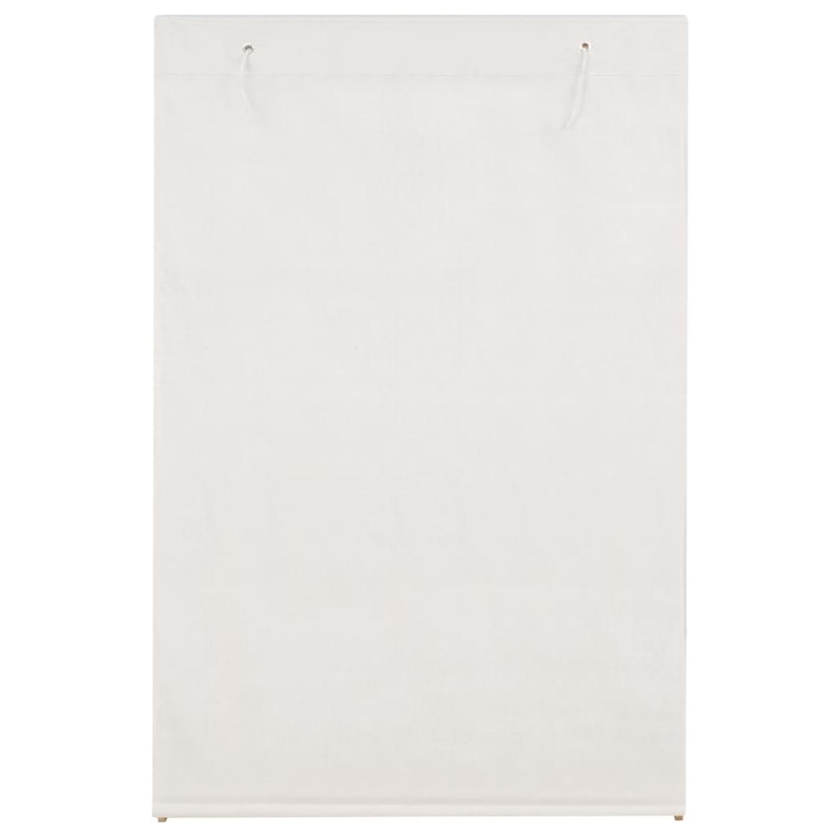 Armario de ropa de 3 niveles 110x40x170 cm