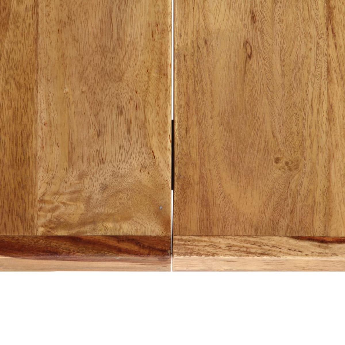 Mesa de comedor 160x80x75 cm madera maciza de sheesham