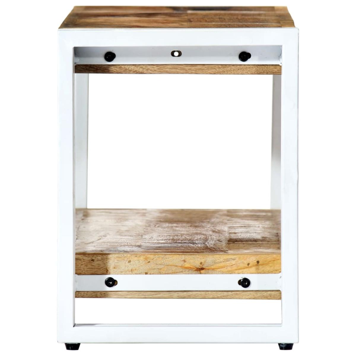 Mueble para TV de madera maciza de mango 150x30x40 cm 