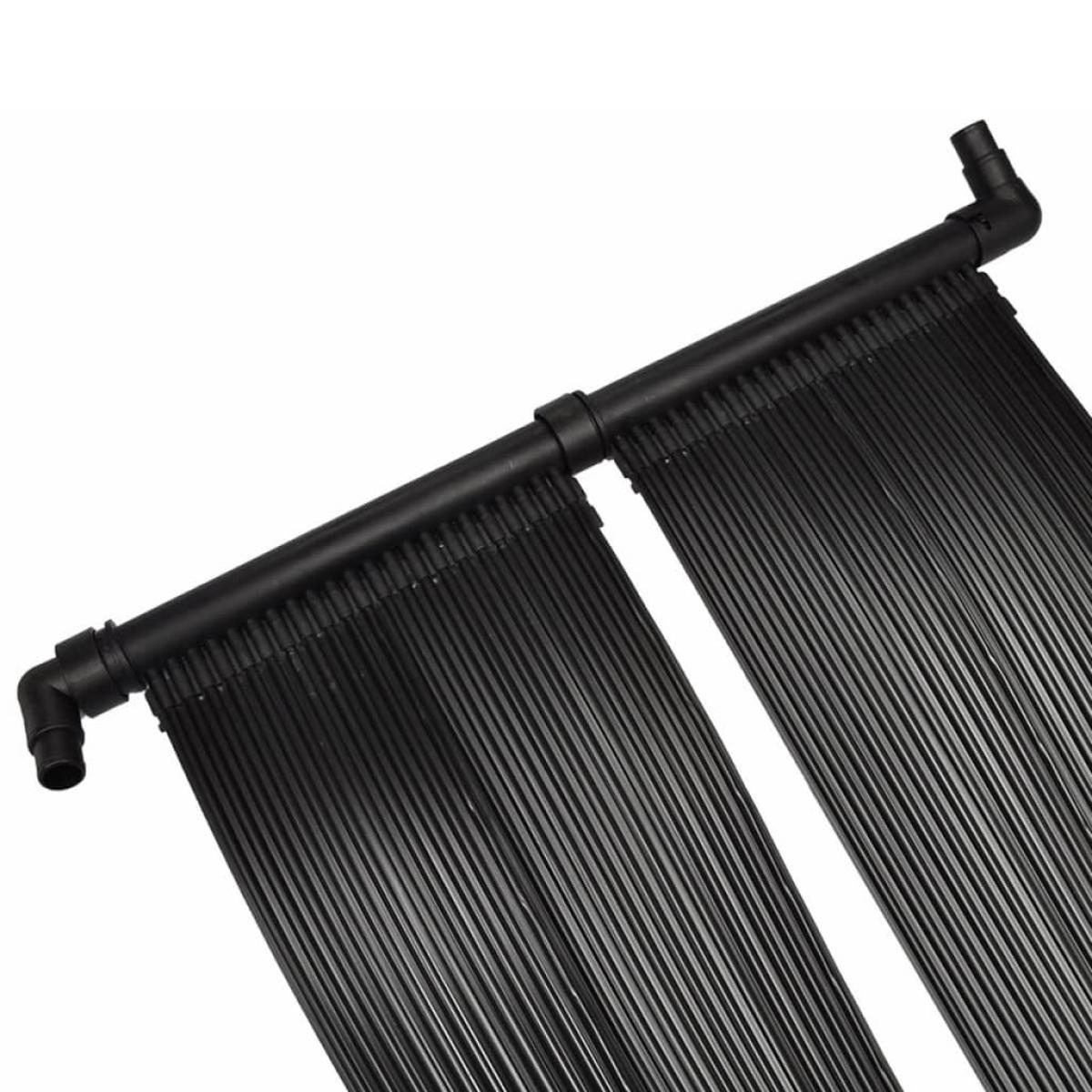 Panel solar para calentador de piscina 2 unidades