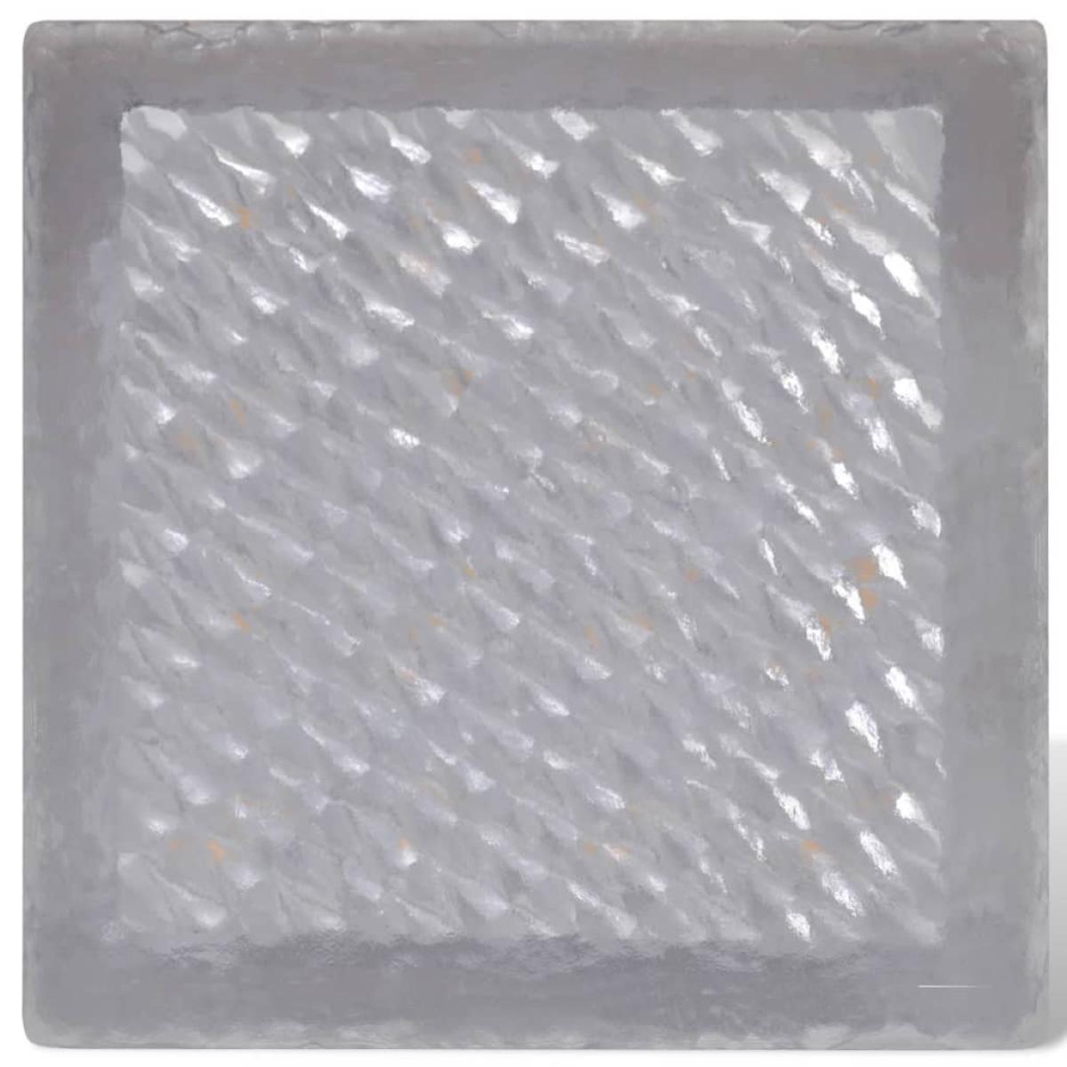Lámparas LED empotrables 6 unidades 100x100x68 mm
