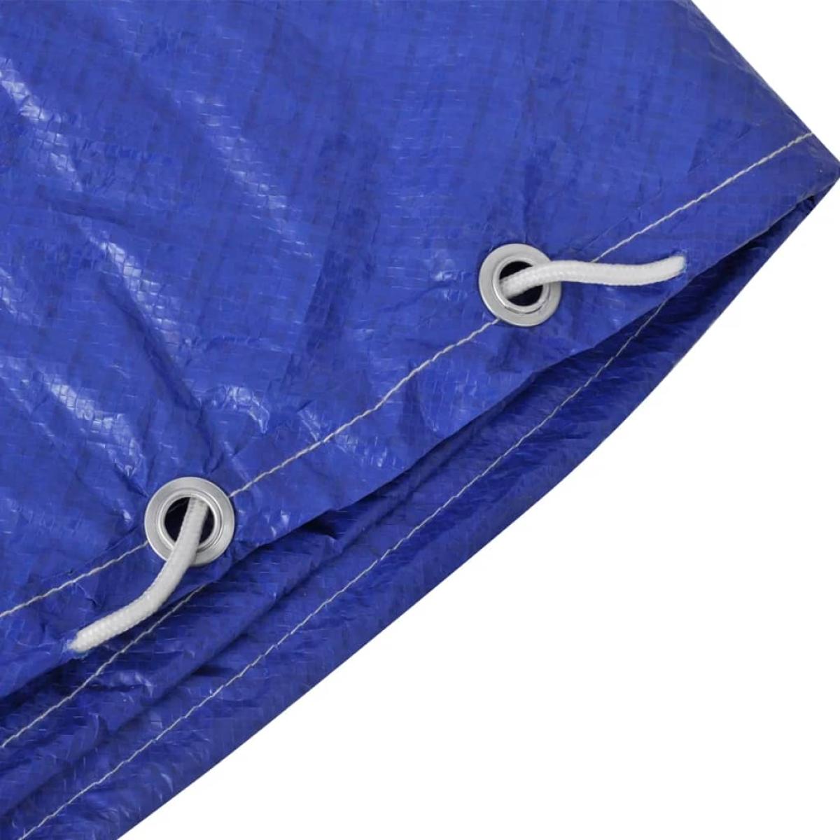 Funda para cama elástica PE 450-457 cm 90 g/m²