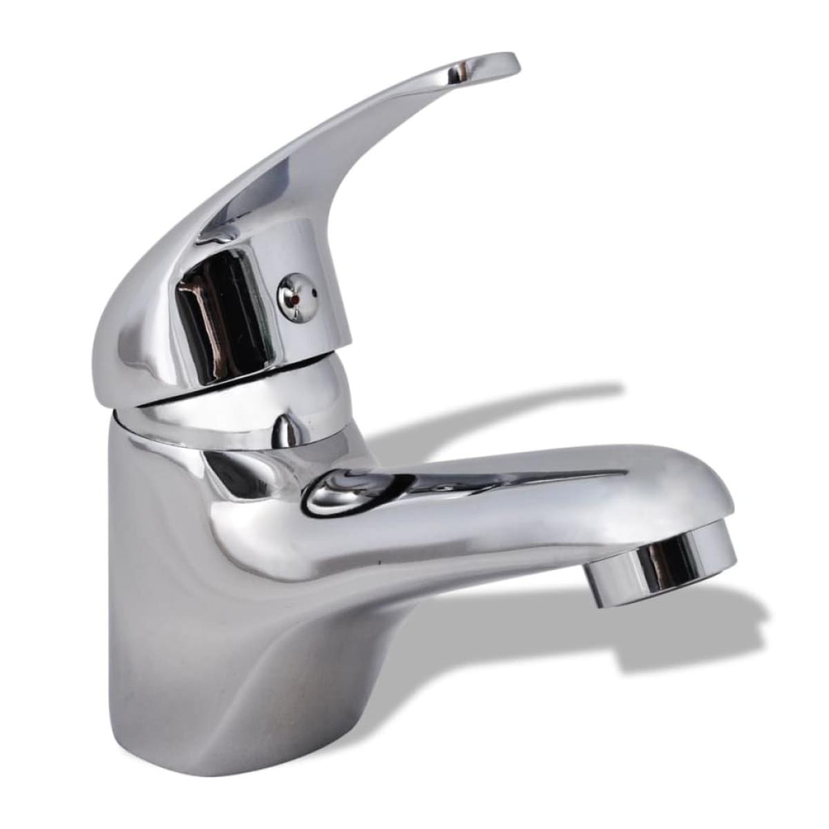 Grifos de bidet 2 unidades cromados