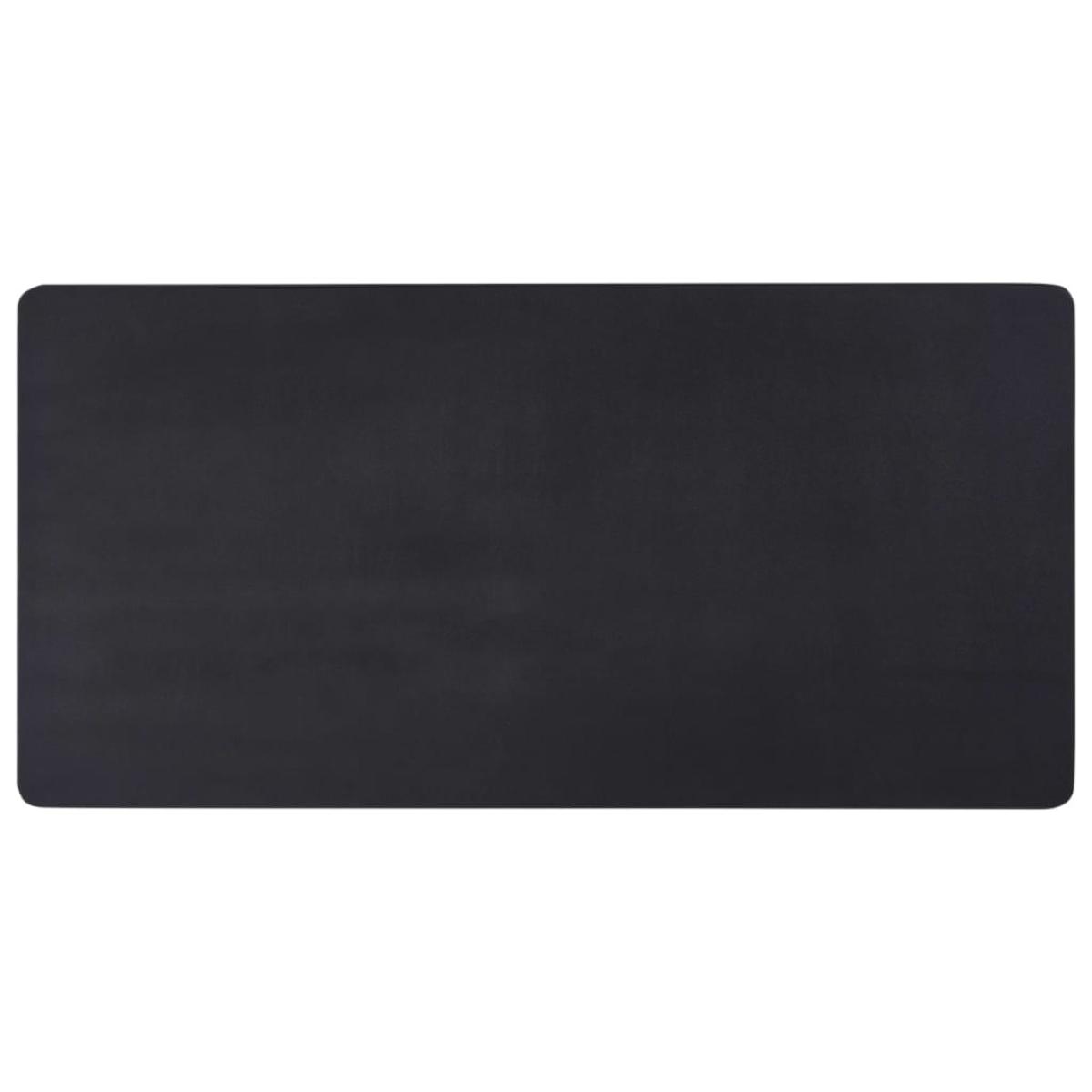 Mesa alta de cocina MDF negro 120x60x110 cm