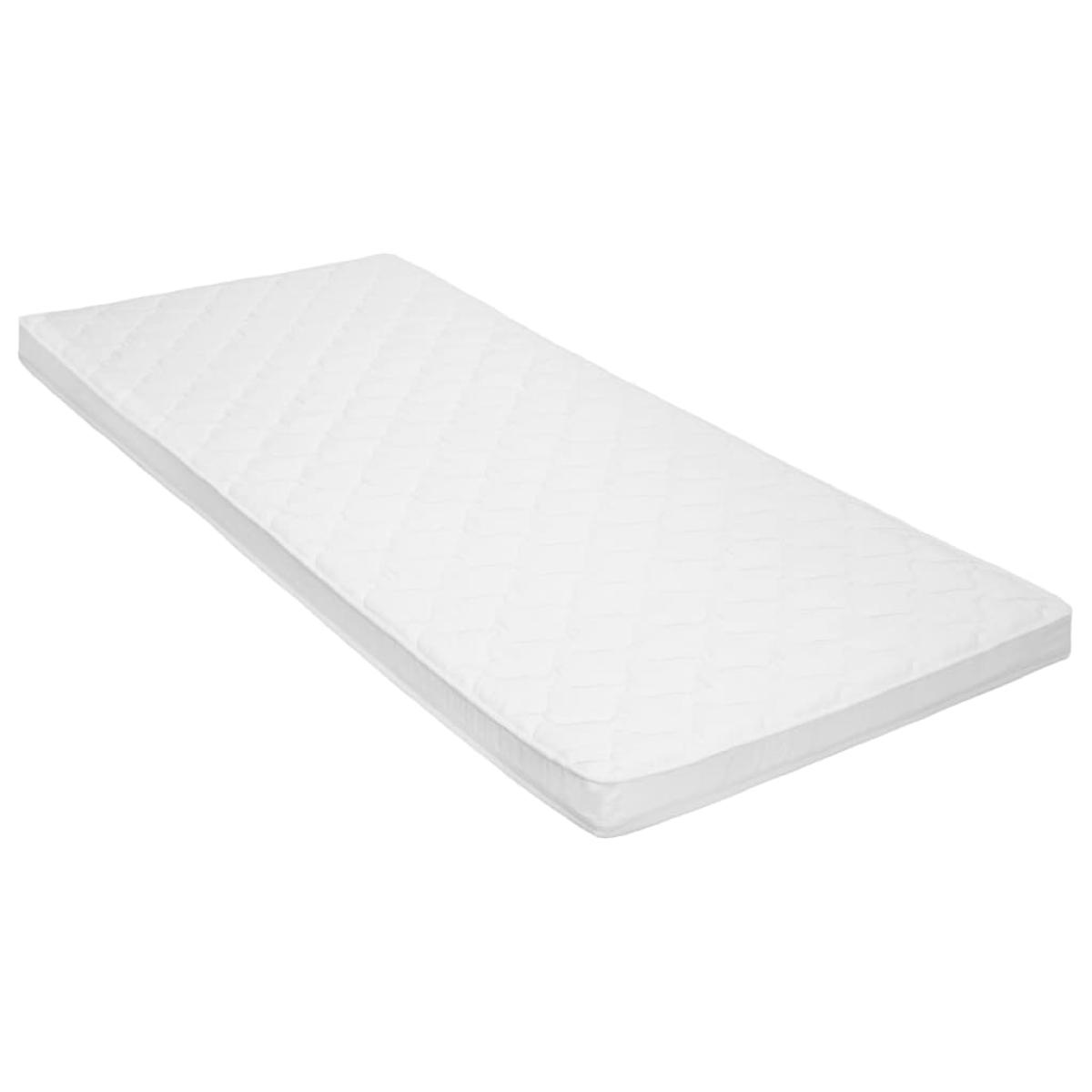 Sobrecolchón 100x200 cm espuma de gel frio 6 cm perfil huevo