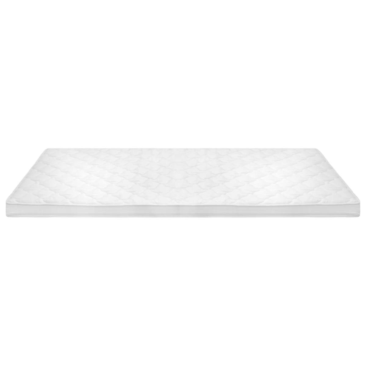 Sobrecolchón 100x200 cm espuma de gel frio 6 cm perfil huevo