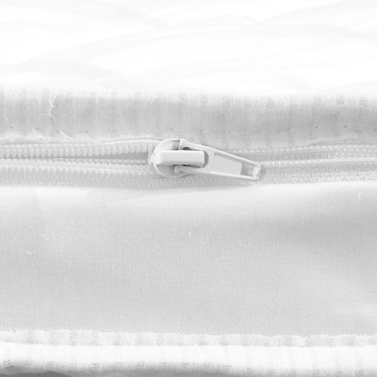 Sobrecolchón 100x200 cm espuma de gel frio 6 cm perfil huevo
