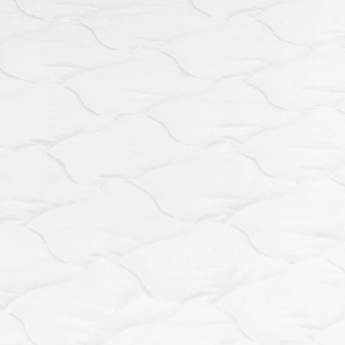 Sobrecolchón 160x200 cm espuma de gel frio 6 cm perfil huevo