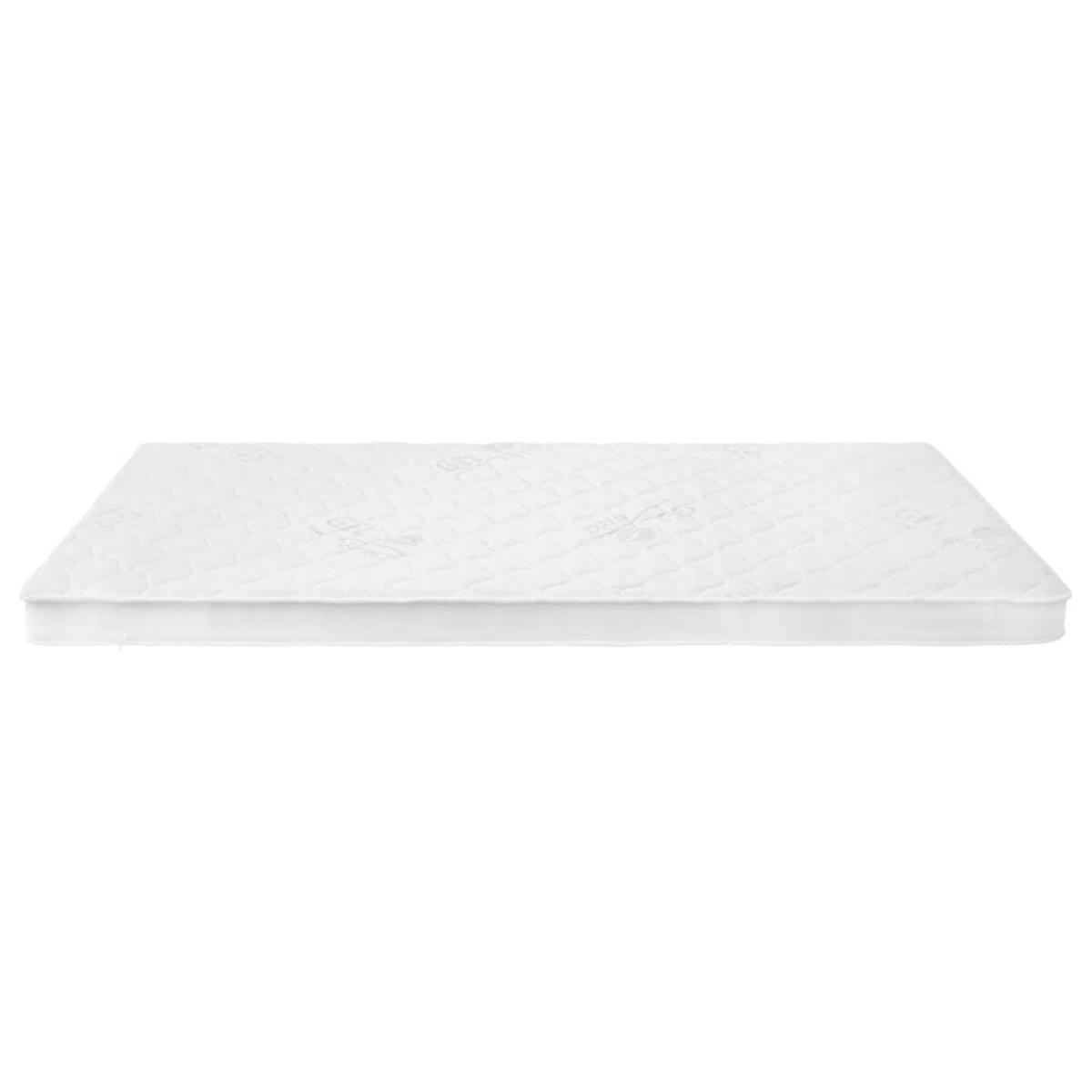Sobrecolchón 120x200 cm espuma de gel 7 cm