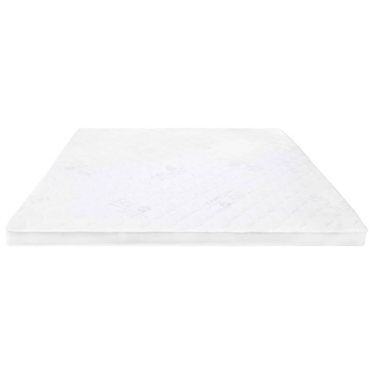 Sobrecolchón 160x200 cm espuma de gel 7 cm