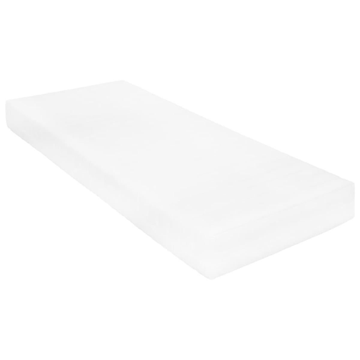 Colchón 7 zonas espuma de PU 16 cm H2 H3 100x200 cm