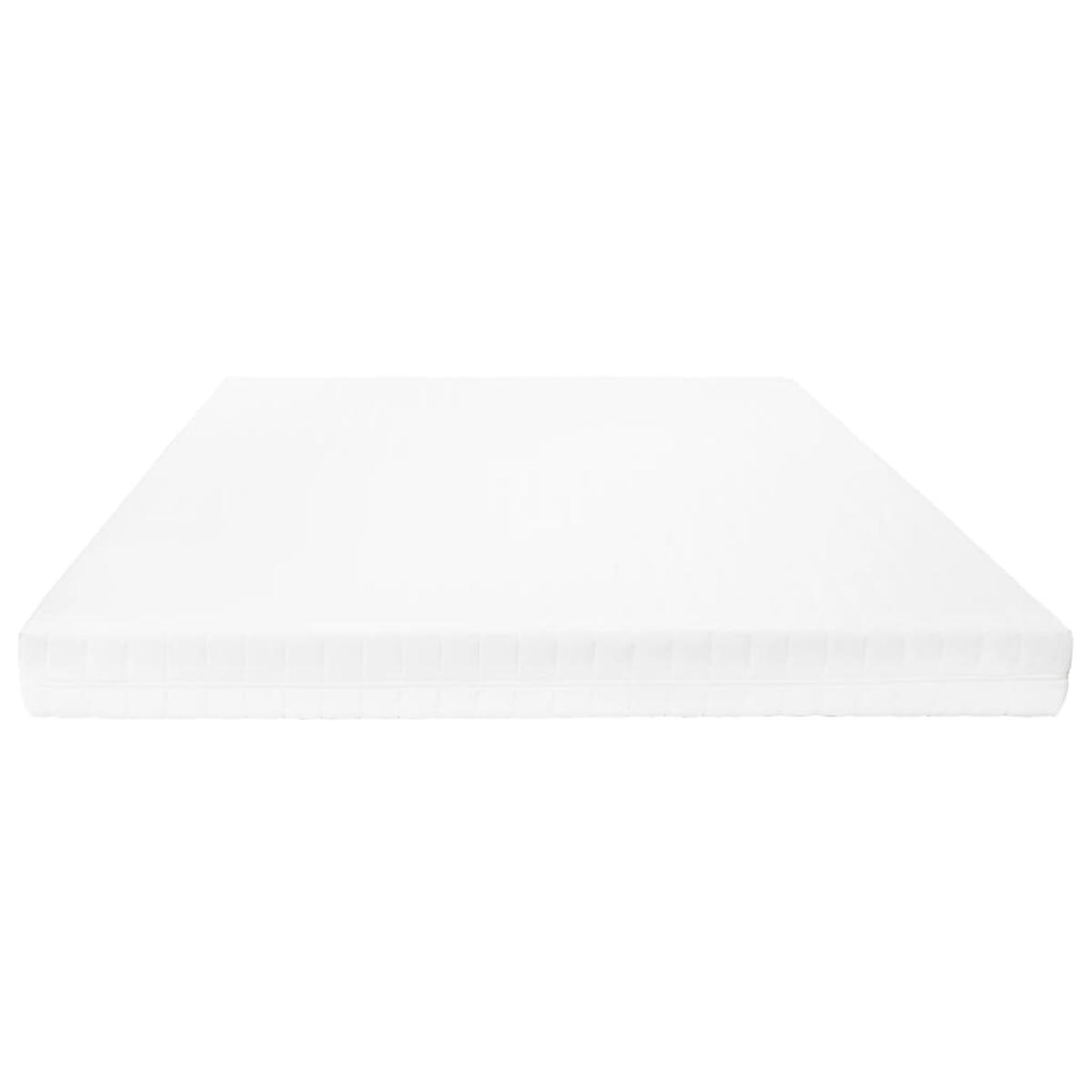 Colchón 7 zonas espuma de PU 16 cm H2 H3 140x200 cm