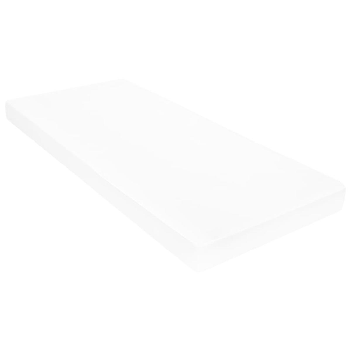 Colchón 7 zonas espuma de PU 10 cm H2 H3 80x200 cm