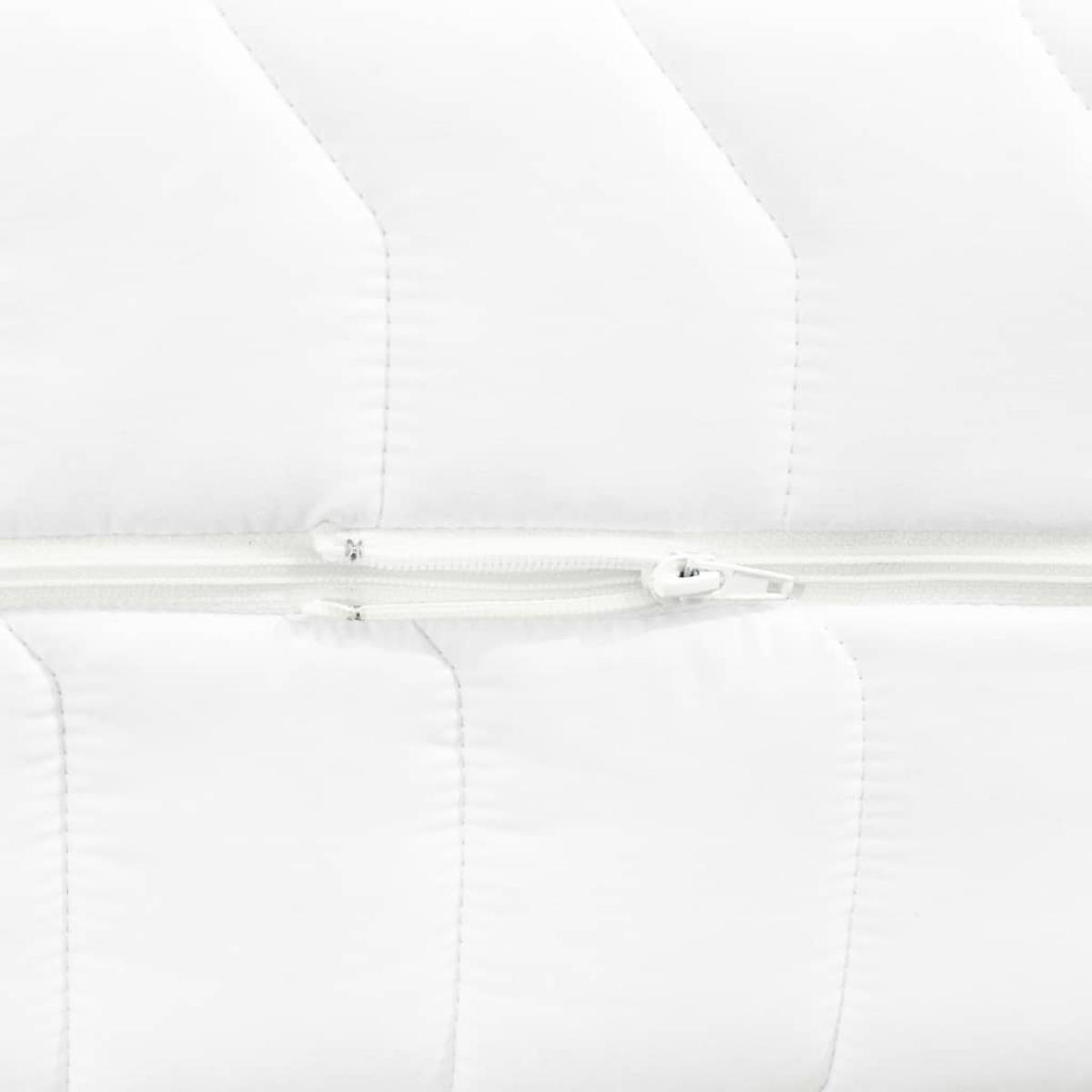 Colchón de muelles ensacados 120x200 cm 7 zonas 20 cm H2 
