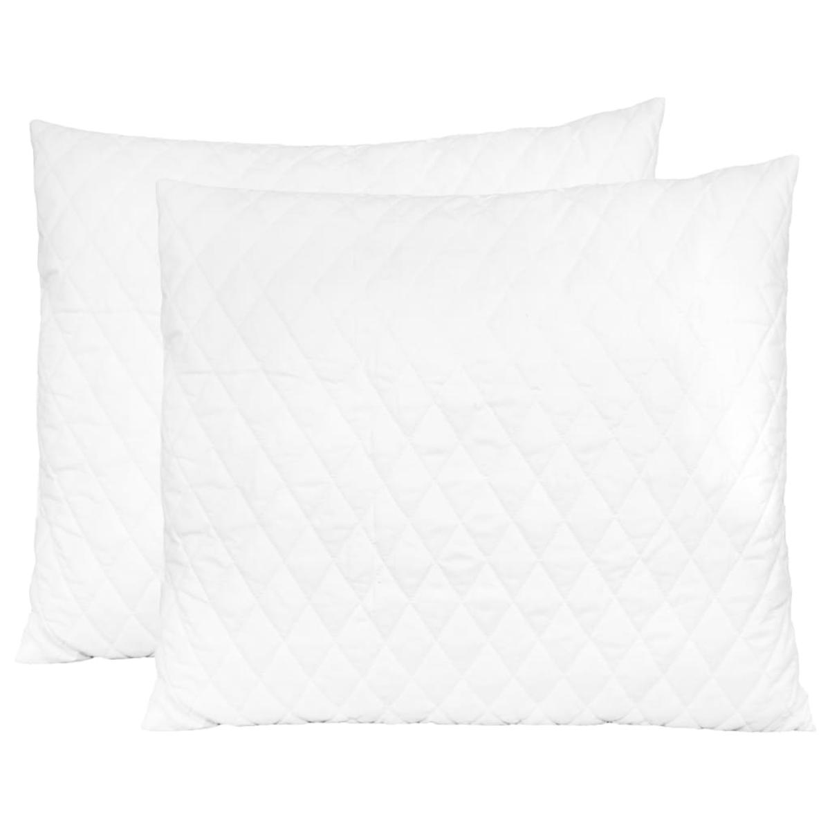 Almohadas 2 unidades de espuma viscoelástica 70x60x14 cm
