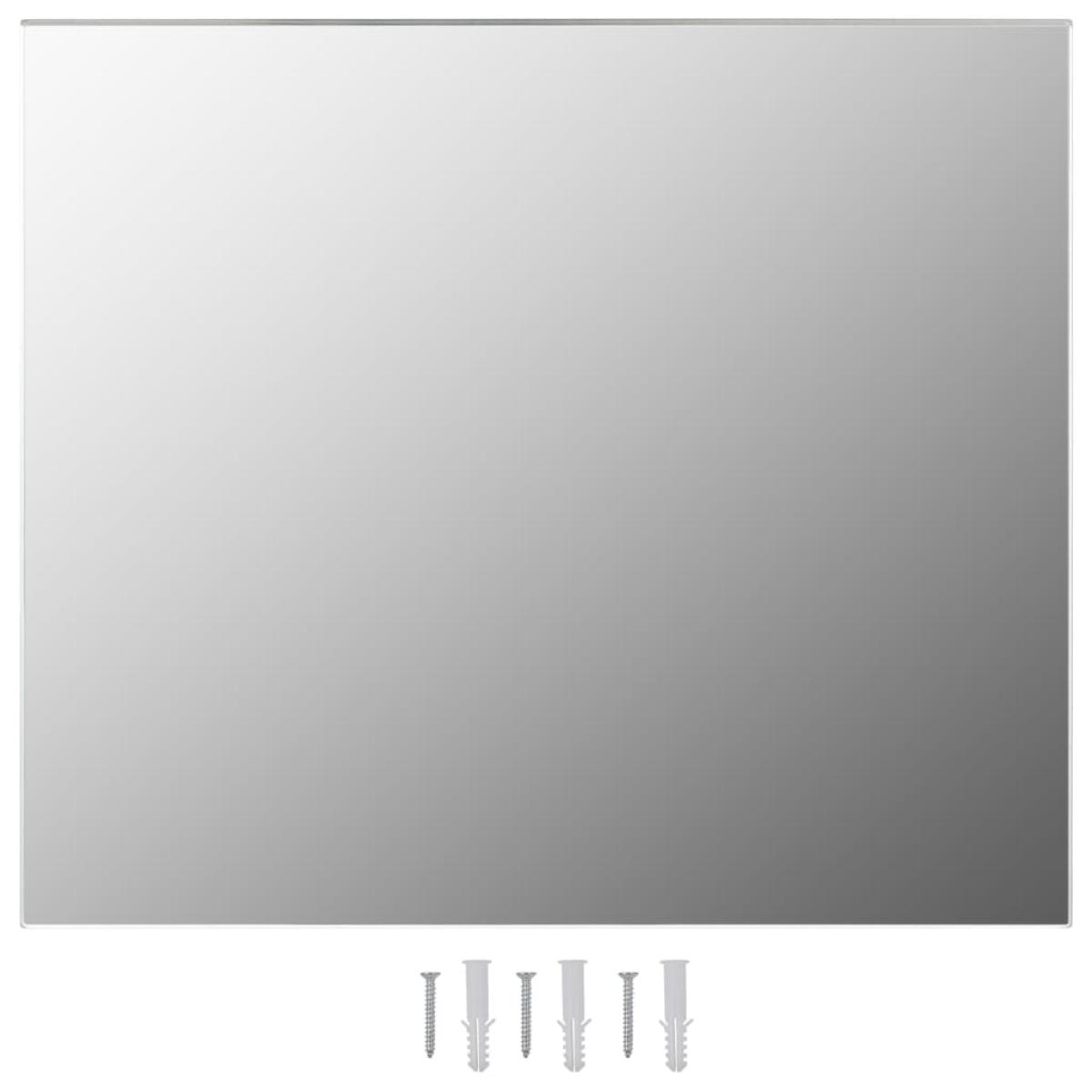 Espejo sin marco vidrio 80x60 cm