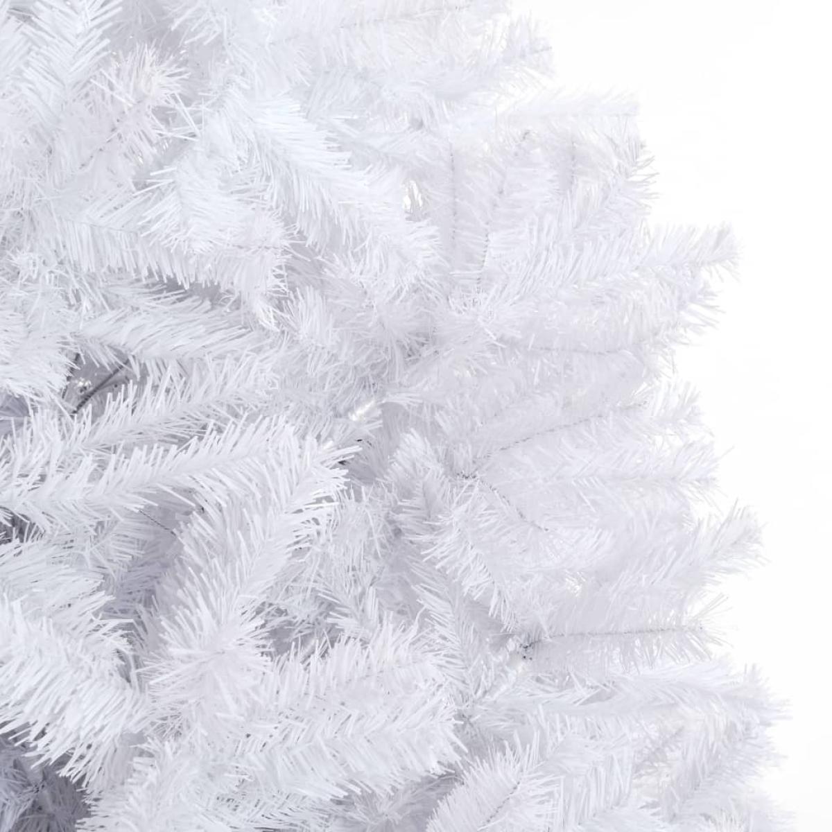 Árbol de Navidad artificial blanco 500 cm 