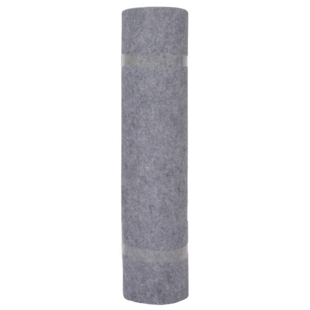 Alfombra para eventos estriada gris 1,2x20 m