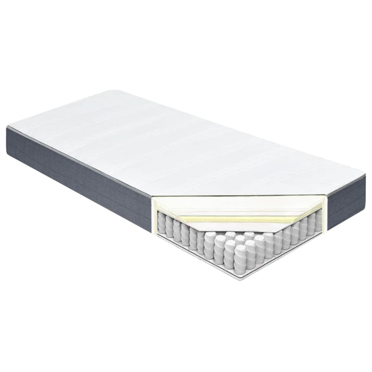 Colchón de cama box spring 200x80x20 cm