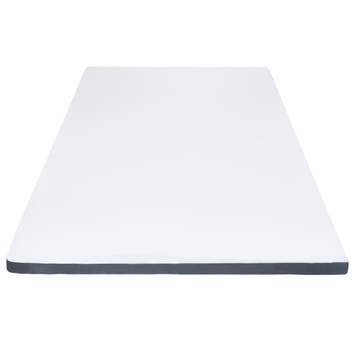 Sobrecolchón para cama box spring 200x140x5 cm