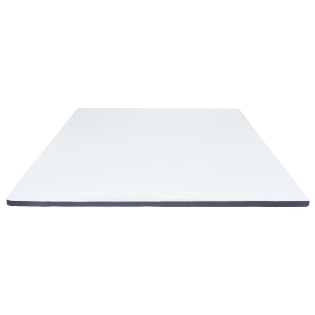 Sobrecolchón para cama box spring 200x200x5 cm