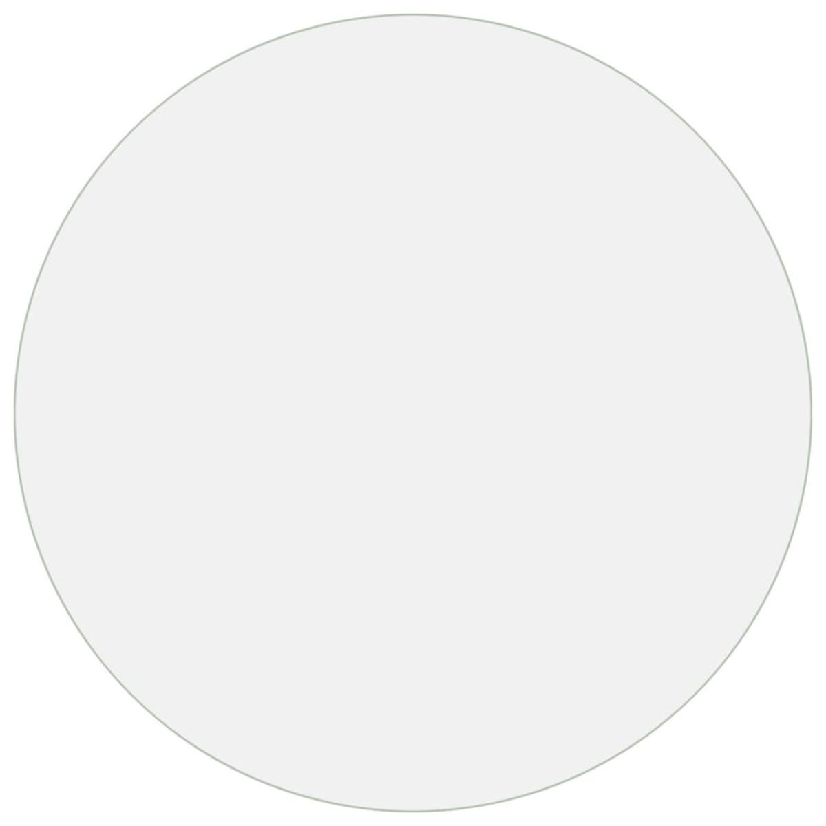 Protector de mesa PVC mate Ø 120 cm 2 mm