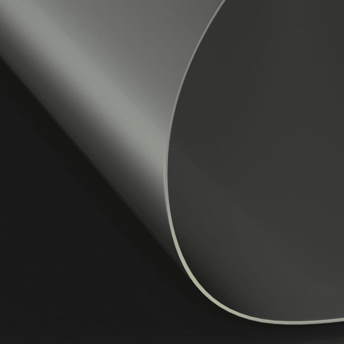 Protector de mesa PVC mate Ø 120 cm 2 mm