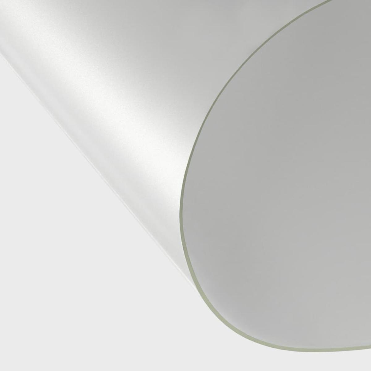 Protector de mesa PVC mate 100x90 cm 2 mm