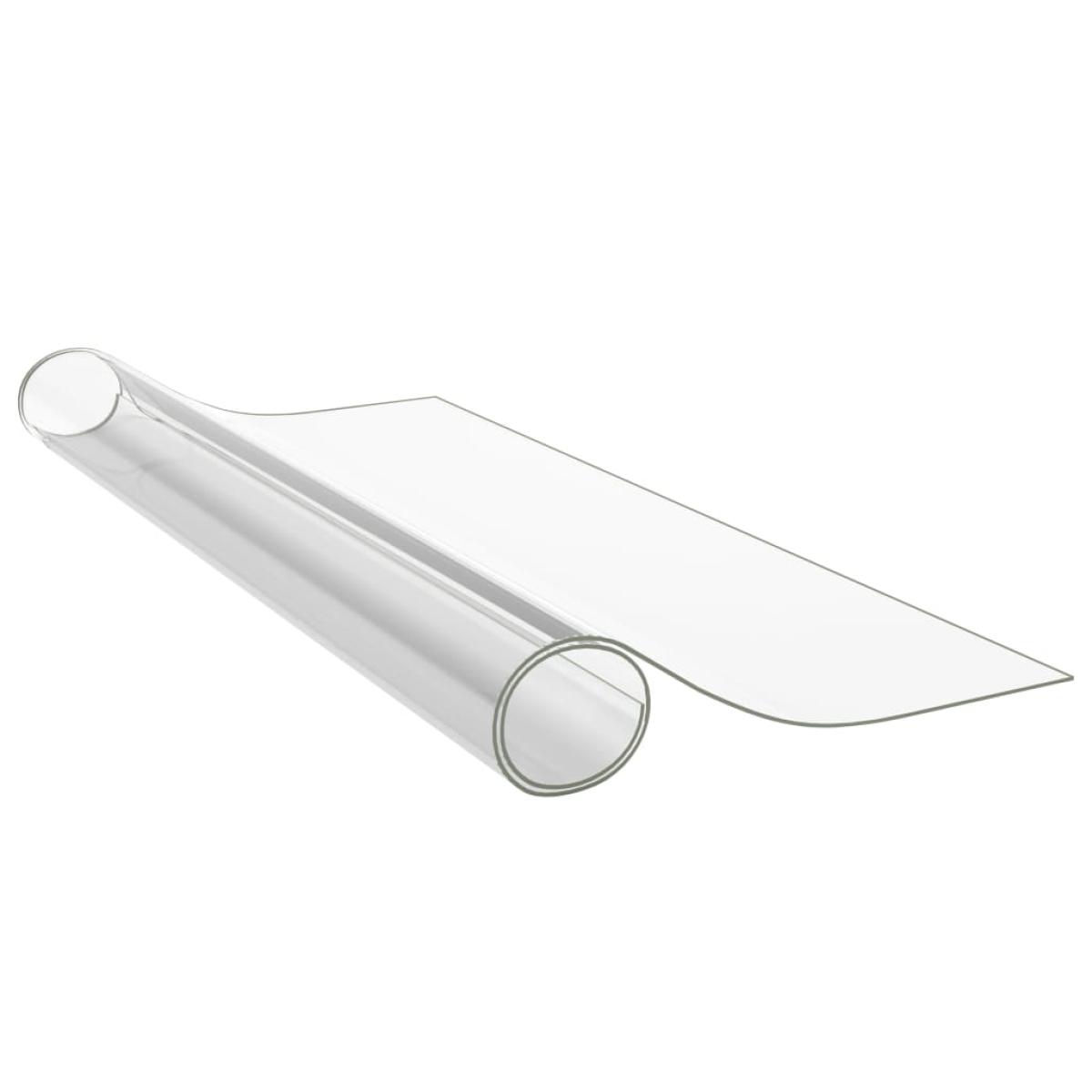 Protector de mesa PVC mate 120x60 cm 2 mm