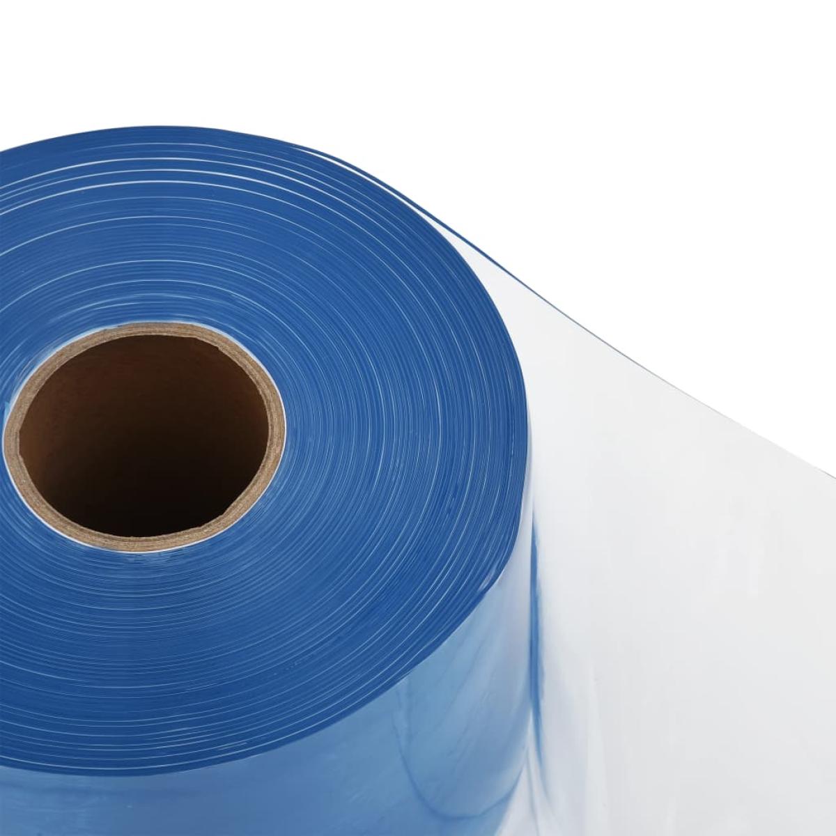 Rollo de cortina de tiras PVC 2mm x 200mm 25 m