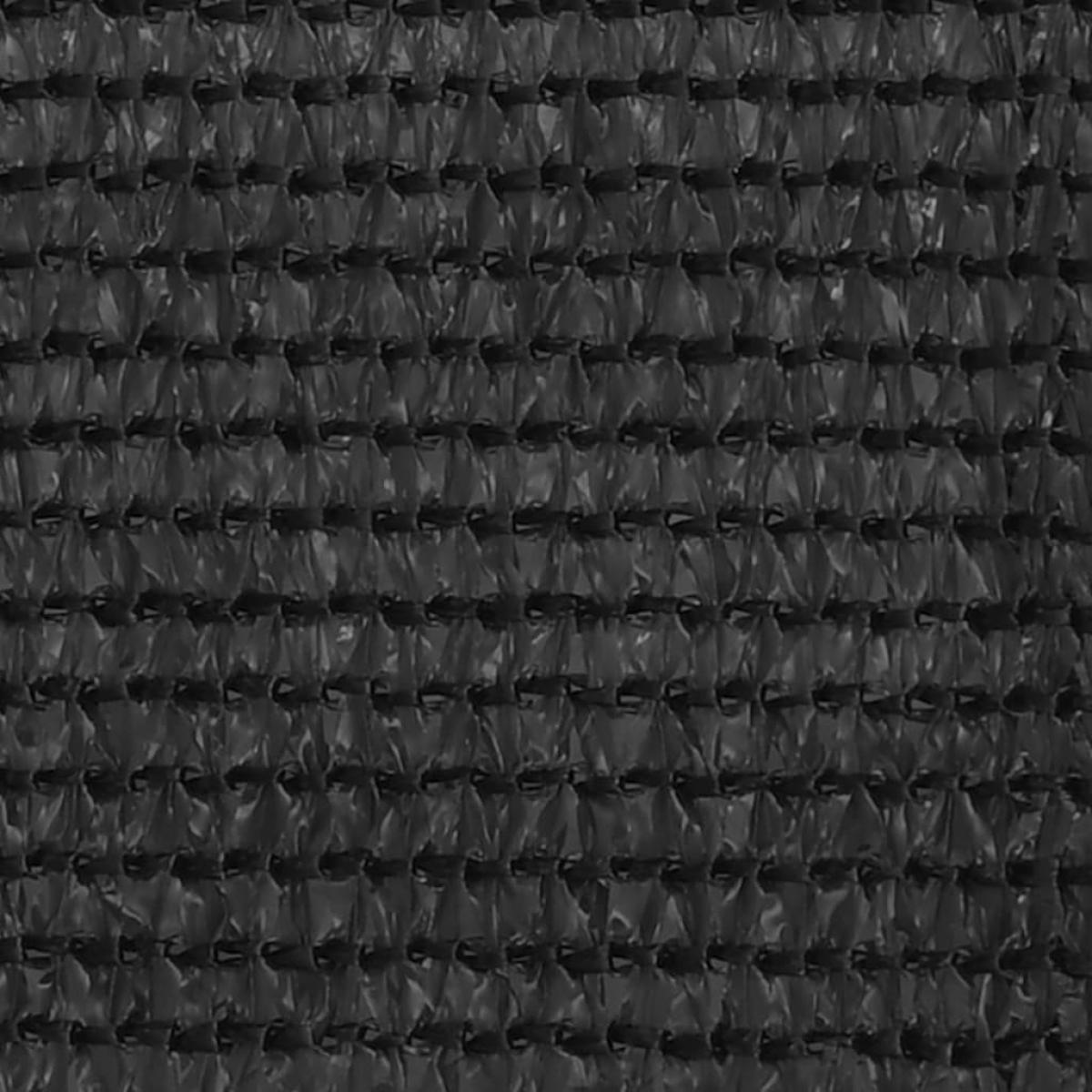 Alfombra de tienda de campaña gris antracita 200x300 cm