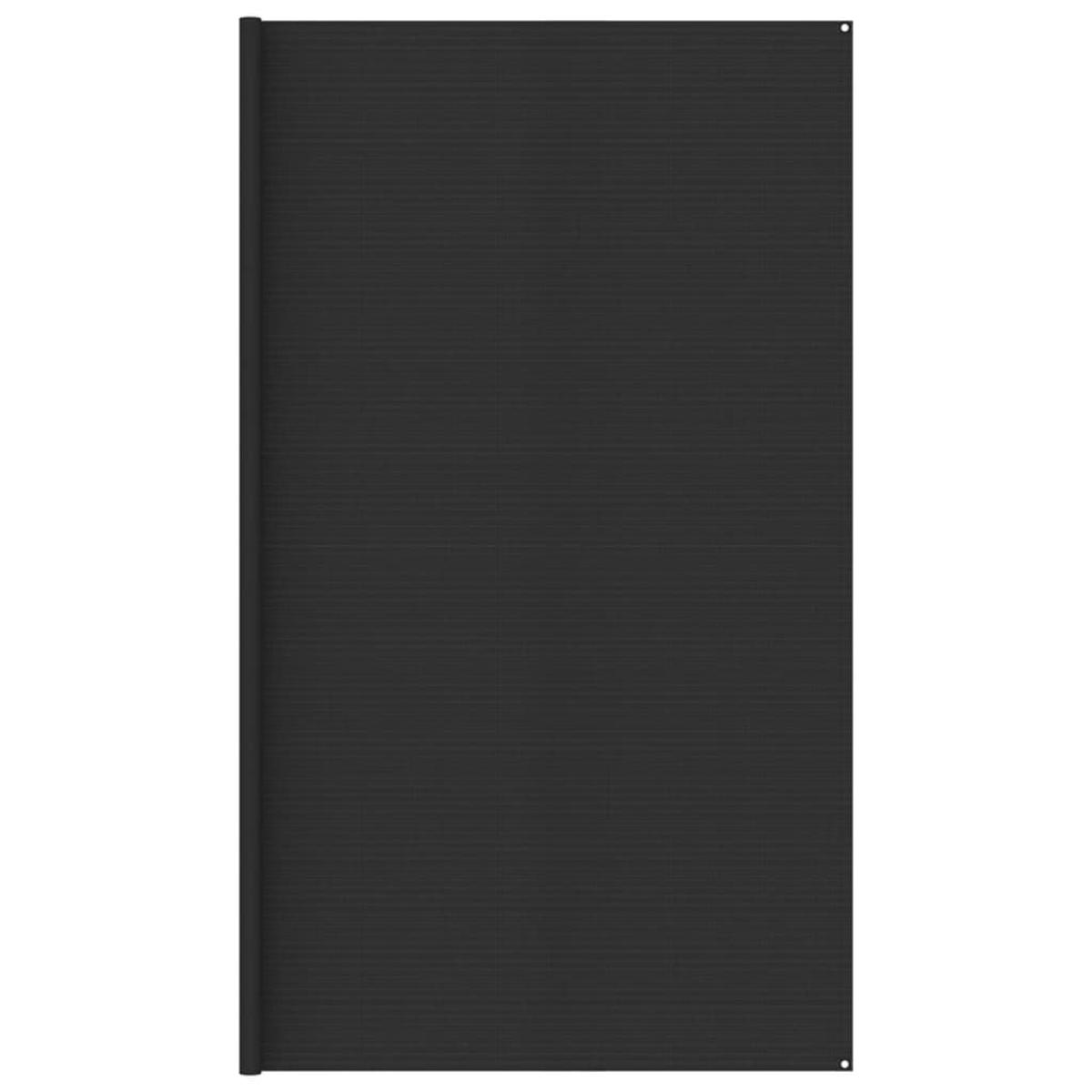 Alfombra de tienda de campaña gris antracita 400x400 cm