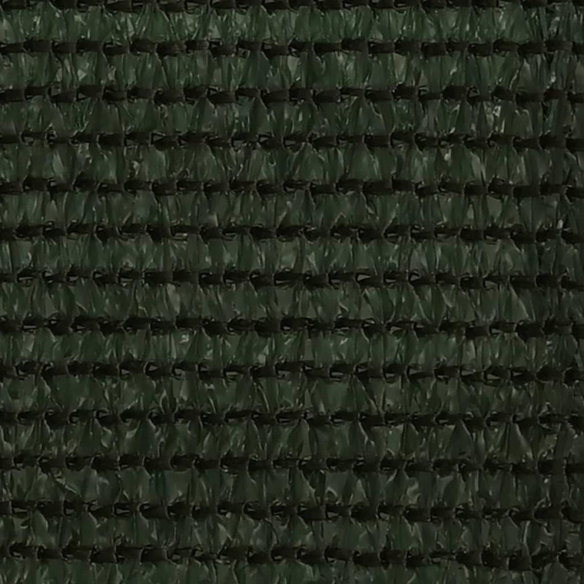 Alfombra para tienda de campaña verde oscuro 200x400 cm