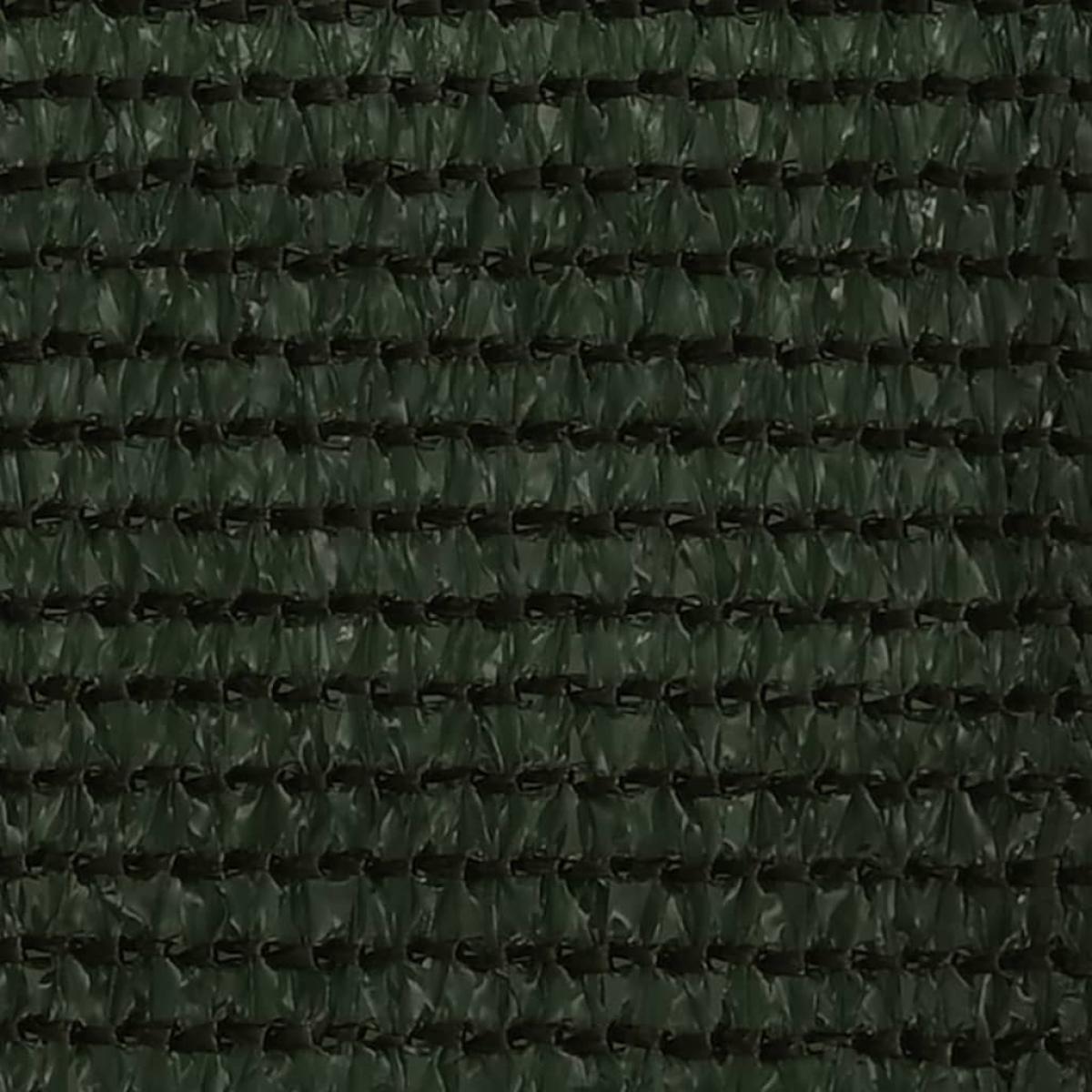 Alfombra de tienda de campaña verde oscuro 250x350 cm