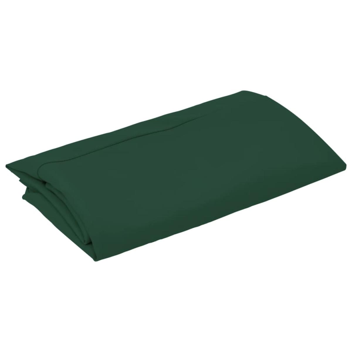 Tela de repuesto para sombrilla verde 300 cm