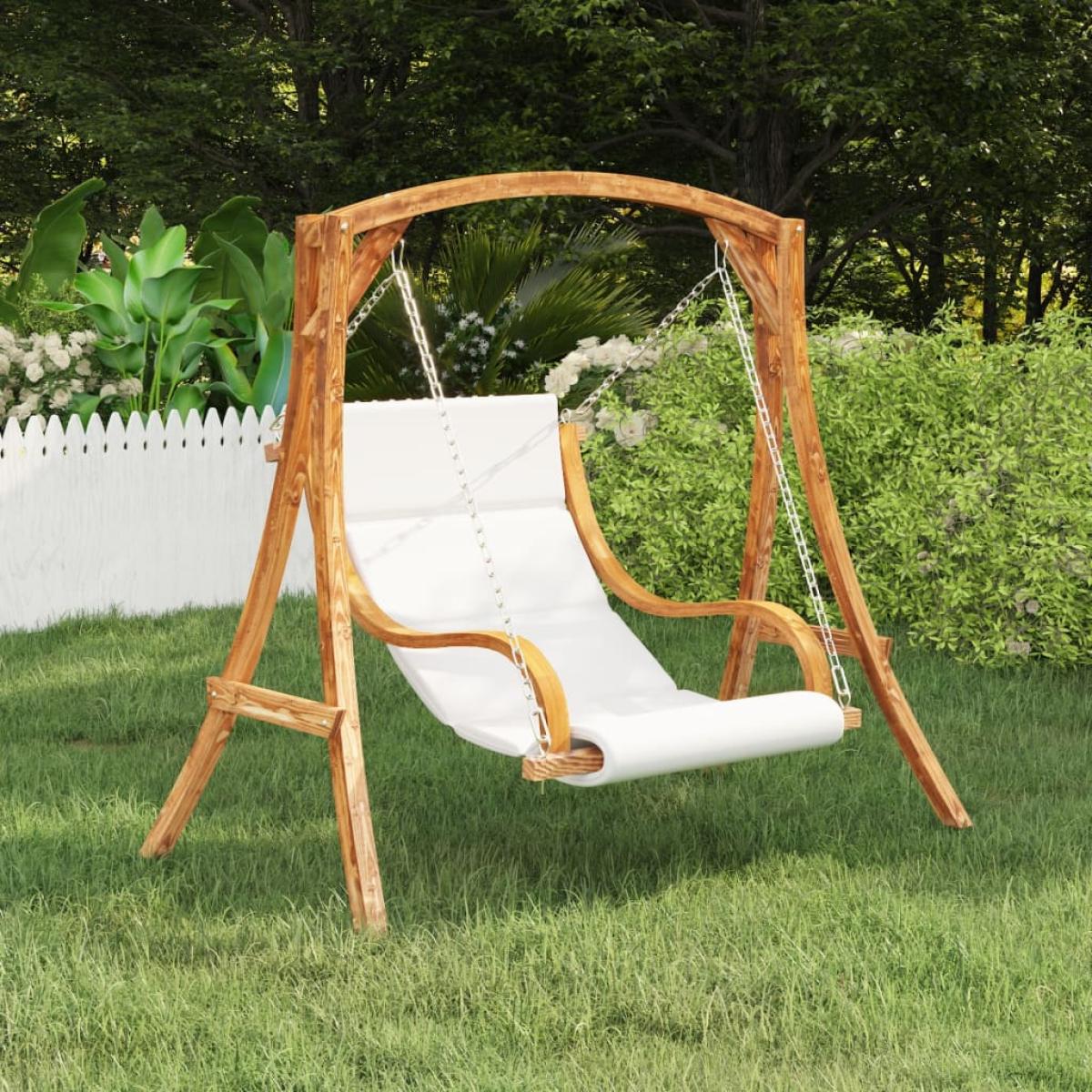Silla columpio madera shop