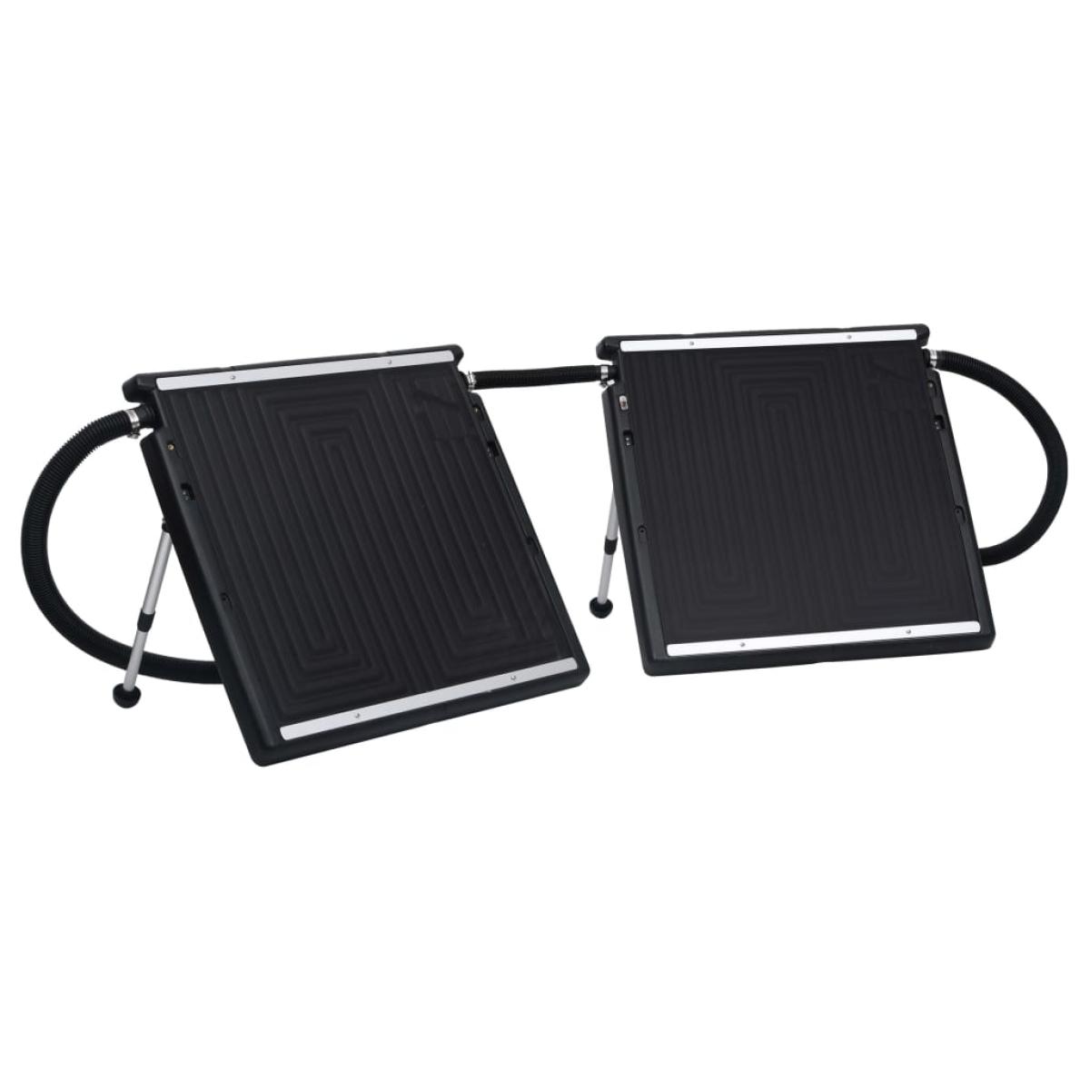 Panel calefactor solar para piscina doble 150x75 cm