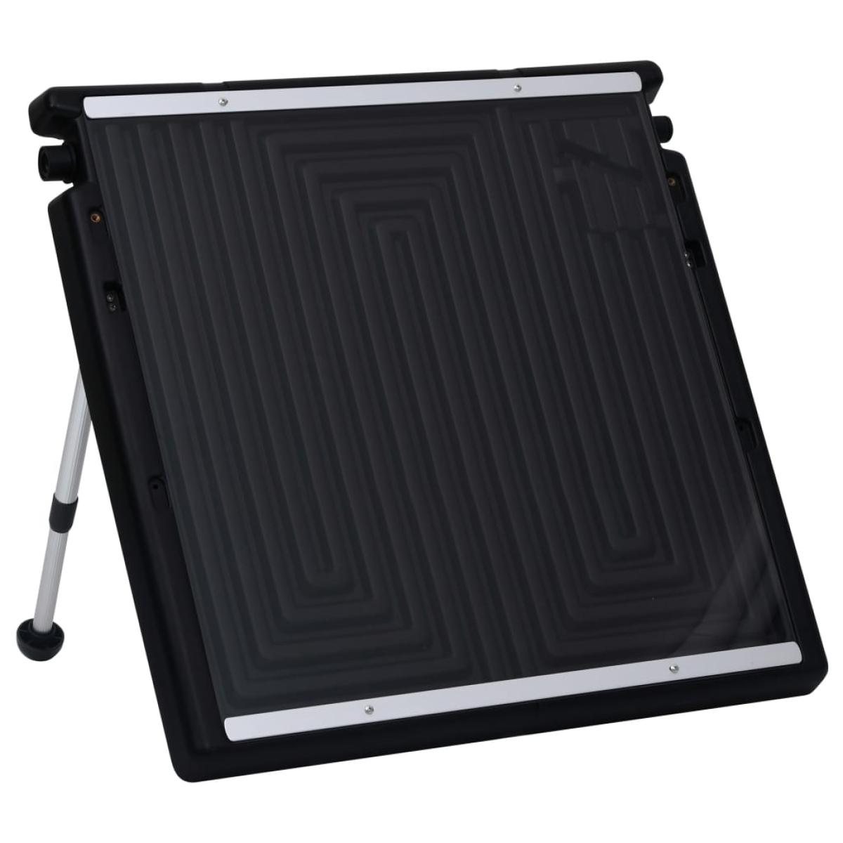 Panel calefactor solar para piscina doble 150x75 cm