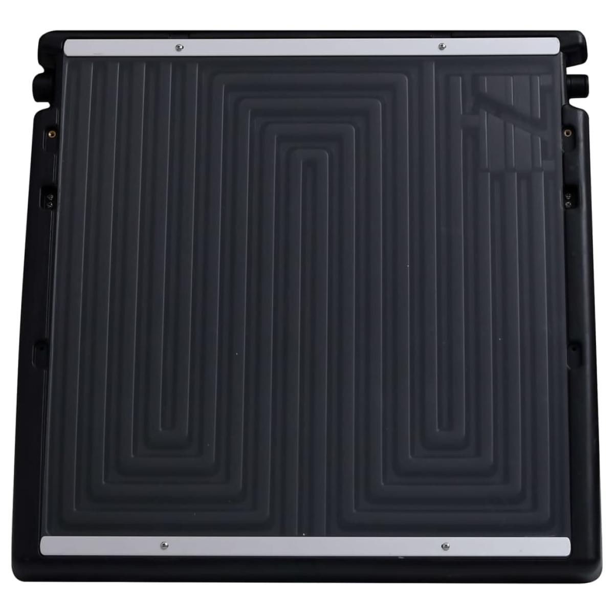 Panel calefactor solar para piscina doble 150x75 cm