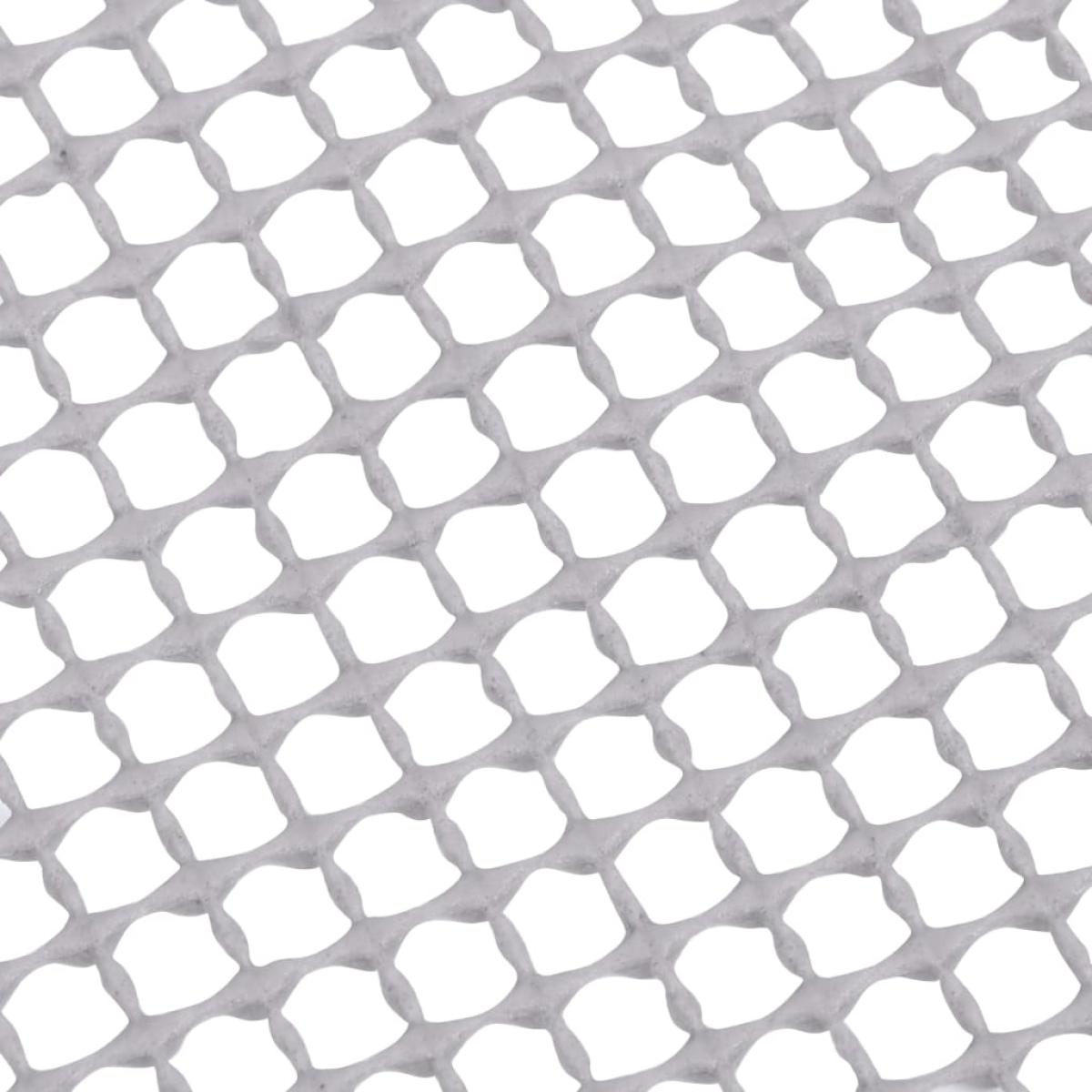 Alfombra para tienda de campaña gris claro 250x600 cm
