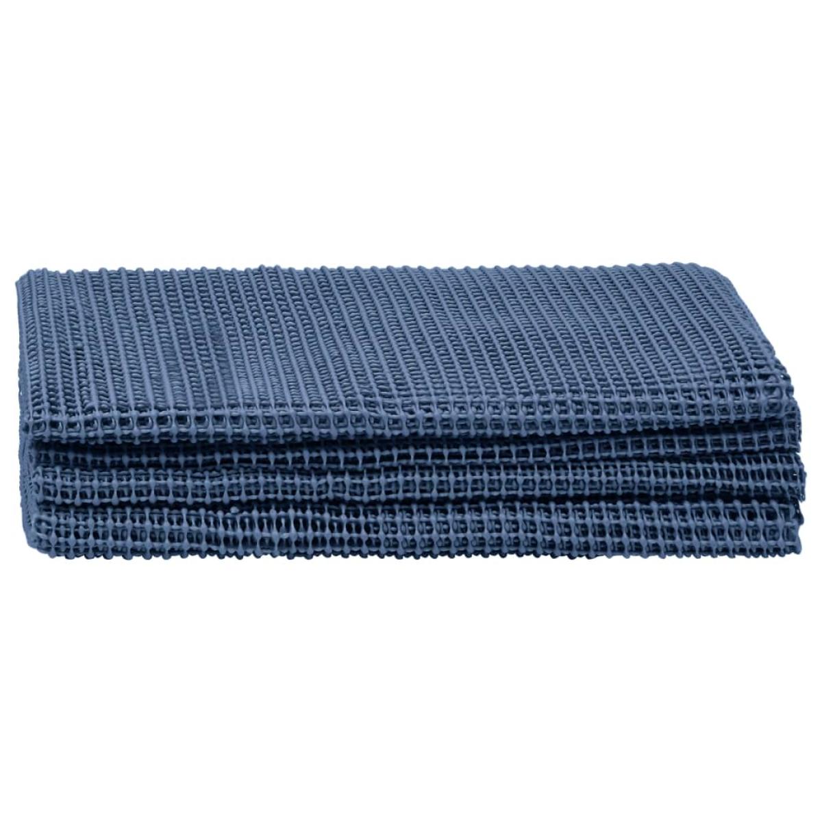 Alfombra de tienda de campaña 250x600 cm azul
