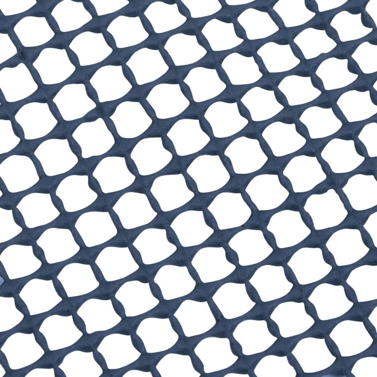 Alfombra de tienda de campaña 250x600 cm azul