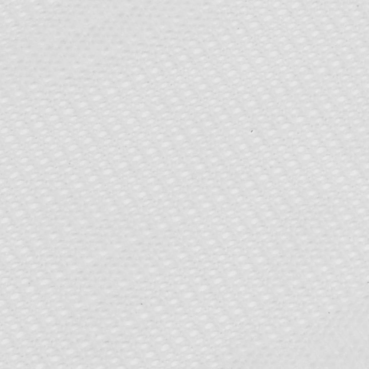 Alfombra de tienda de campaña 100x500 cm blanca