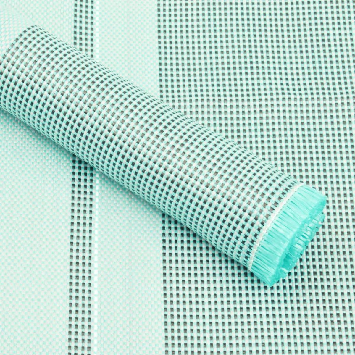 Alfombra para tienda de campaña verde 300x250 cm