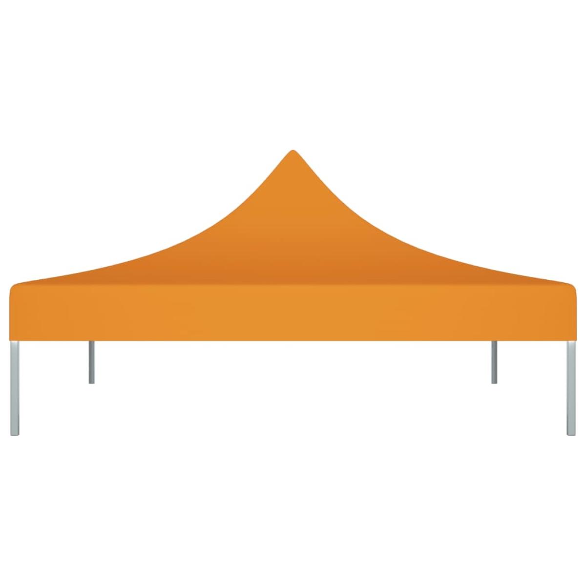 Techo de carpa para celebraciones verde 3x3 m 270 g/m²