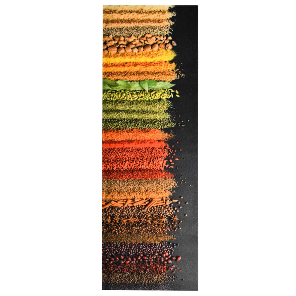 Alfombra de cocina lavable Spice 60x300 cm