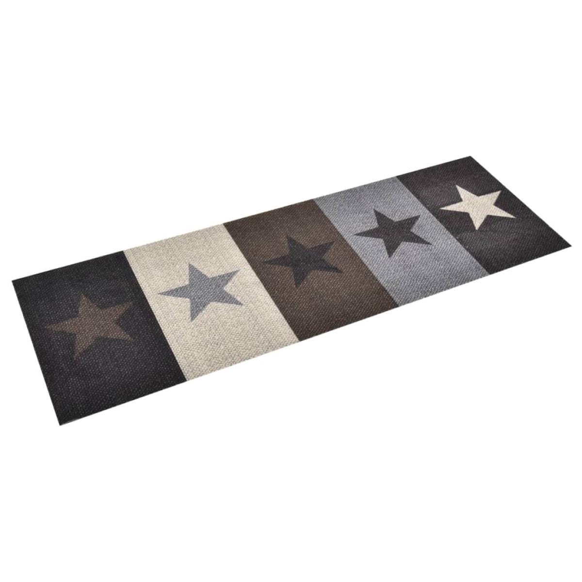 Alfombra de cocina lavable Stars 60x300 cm